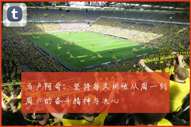 马卢阿奇：坚持每天训练从周一到周六的奋斗精神与决心